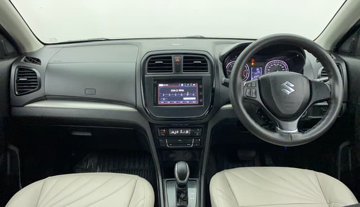 2019 Maruti Vitara Brezza ZDI PLUS AT DUAL TONE, Diesel, Automatic, 67,444 km, Dashboard
