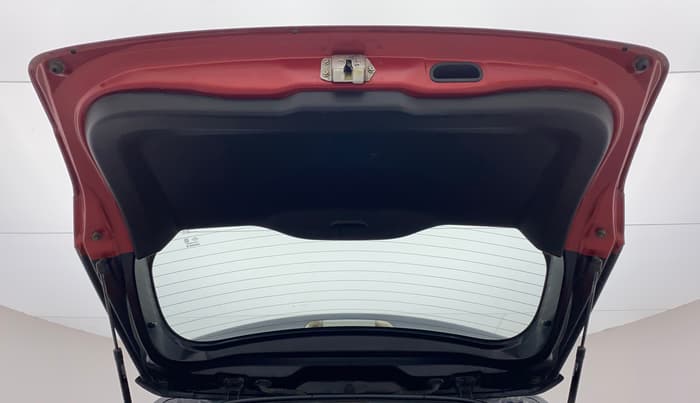 2019 Maruti Vitara Brezza ZDI PLUS AT DUAL TONE, Diesel, Automatic, 67,444 km, Boot Door Open
