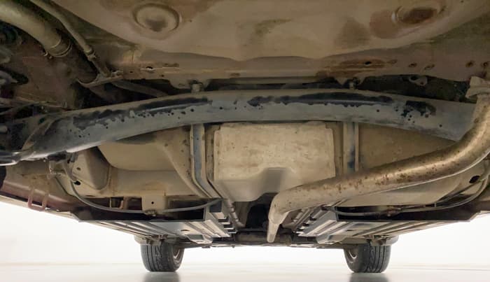 2019 Maruti Vitara Brezza ZDI PLUS AT DUAL TONE, Diesel, Automatic, 67,444 km, Rear Underbody