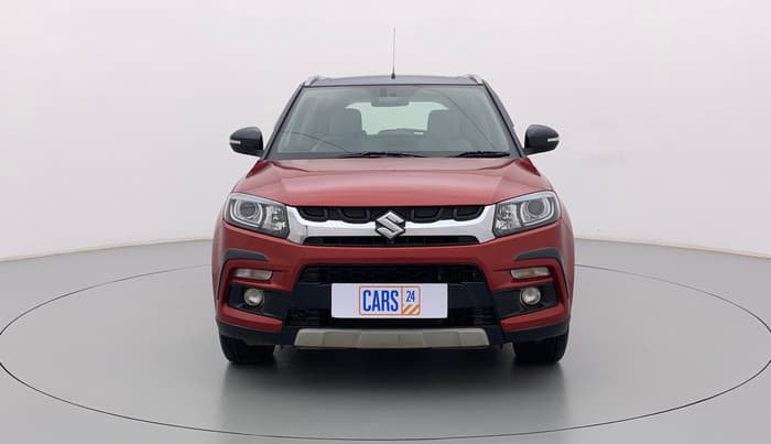 2019 Maruti Vitara Brezza ZDI PLUS AT DUAL TONE, Diesel, Automatic, 67,444 km, Front