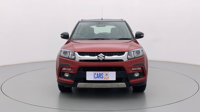 2019 Maruti Vitara Brezza ZDI PLUS AT DUAL TONE, Diesel, Automatic, 67,444 km, Front