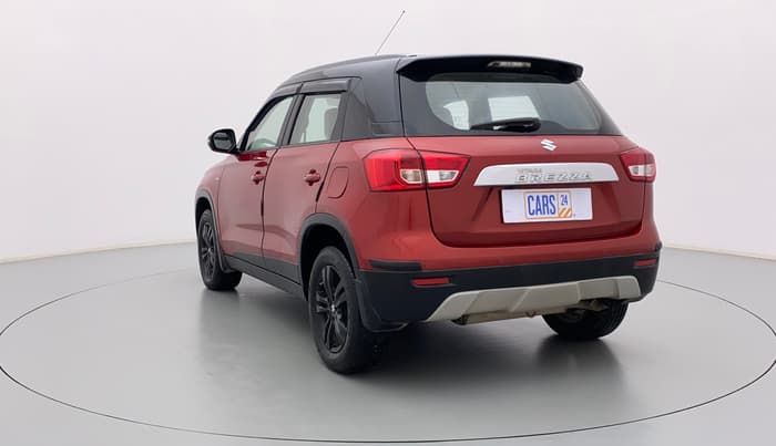 2019 Maruti Vitara Brezza ZDI PLUS AT DUAL TONE, Diesel, Automatic, 67,444 km, Left Back Diagonal