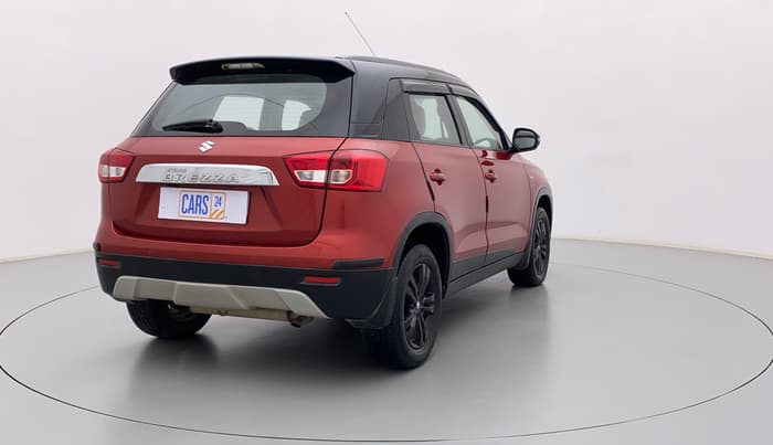 2019 Maruti Vitara Brezza ZDI PLUS AT DUAL TONE, Diesel, Automatic, 67,444 km, Right Back Diagonal