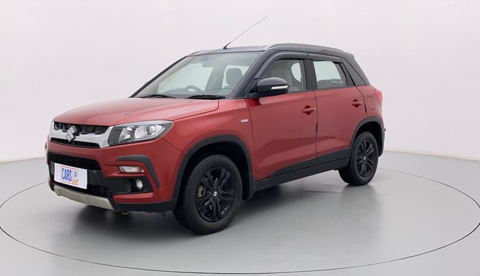 2019 Maruti Vitara Brezza ZDI PLUS AT DUAL TONE, Diesel, Automatic, 67,444 km, Left Front Diagonal