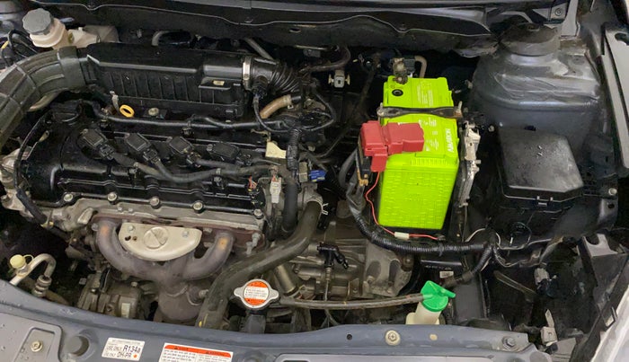 2022 Maruti Ciaz ZETA 1.5 SHVS MT PETROL, Petrol, Manual, 56,161 km, Engine View - Left