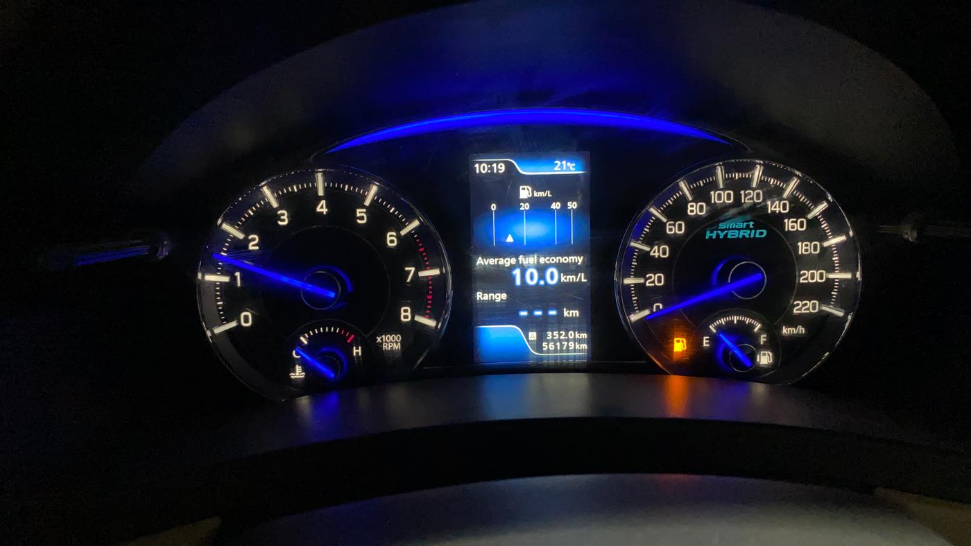 2022 Maruti Ciaz ZETA 1.5 SHVS MT PETROL, Petrol, Manual, 56,161 km, Odometer Image