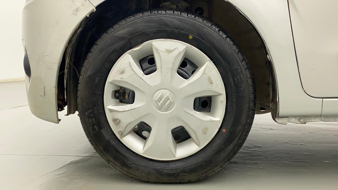 2022 Maruti New Wagon-R VXI CNG 1.0, CNG, Manual, 51,651 km, Left Front Wheel