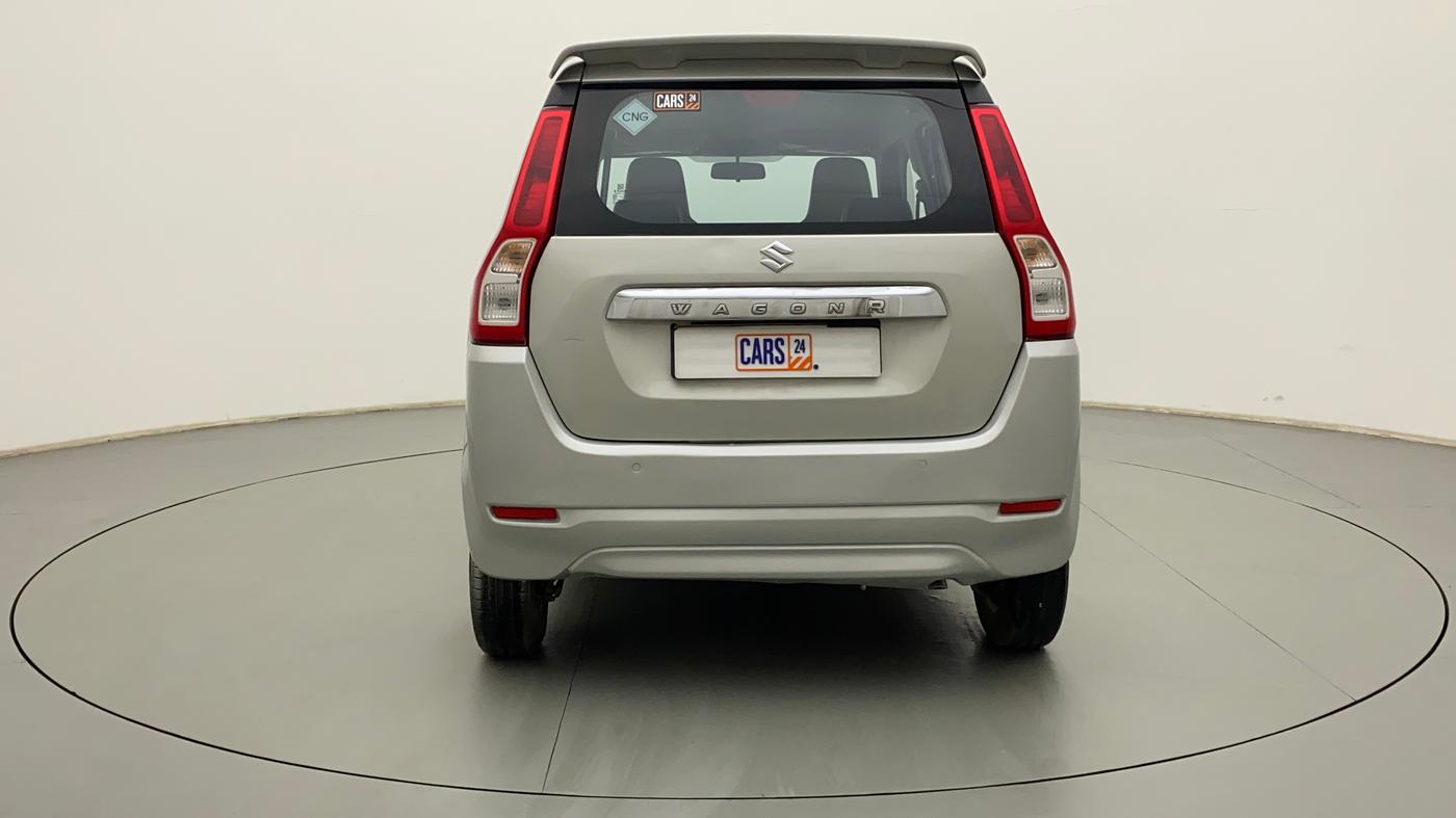 2022 Maruti New Wagon-R VXI CNG 1.0, CNG, Manual, 51,651 km, Back/Rear