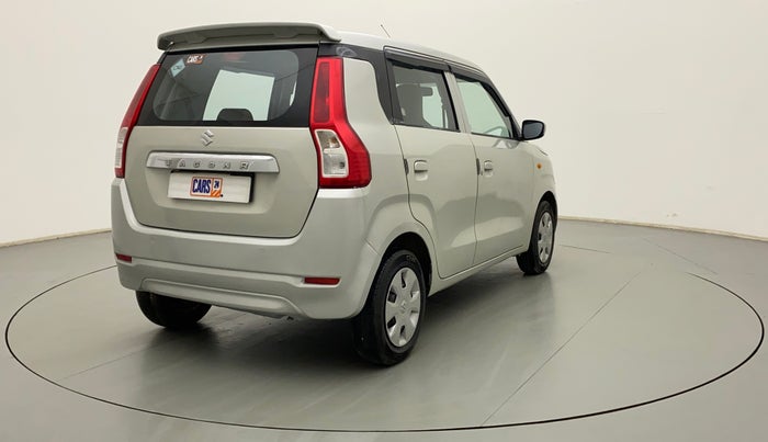 2022 Maruti New Wagon-R VXI CNG 1.0, CNG, Manual, 51,651 km, Right Back Diagonal