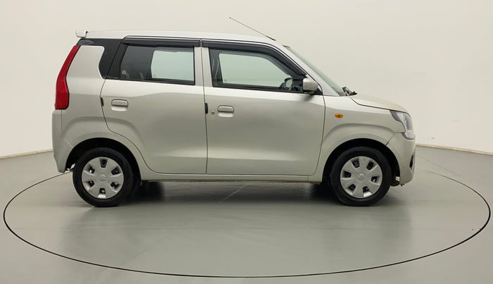 2022 Maruti New Wagon-R VXI CNG 1.0, CNG, Manual, 51,651 km, Right Side View