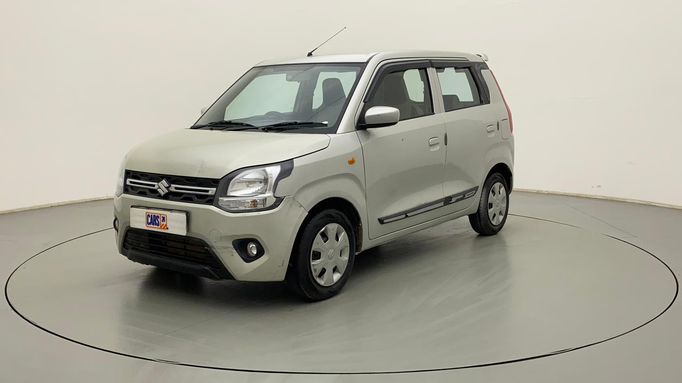 2022 Maruti New Wagon-R VXI CNG 1.0, CNG, Manual, 51,651 km, Left Front Diagonal