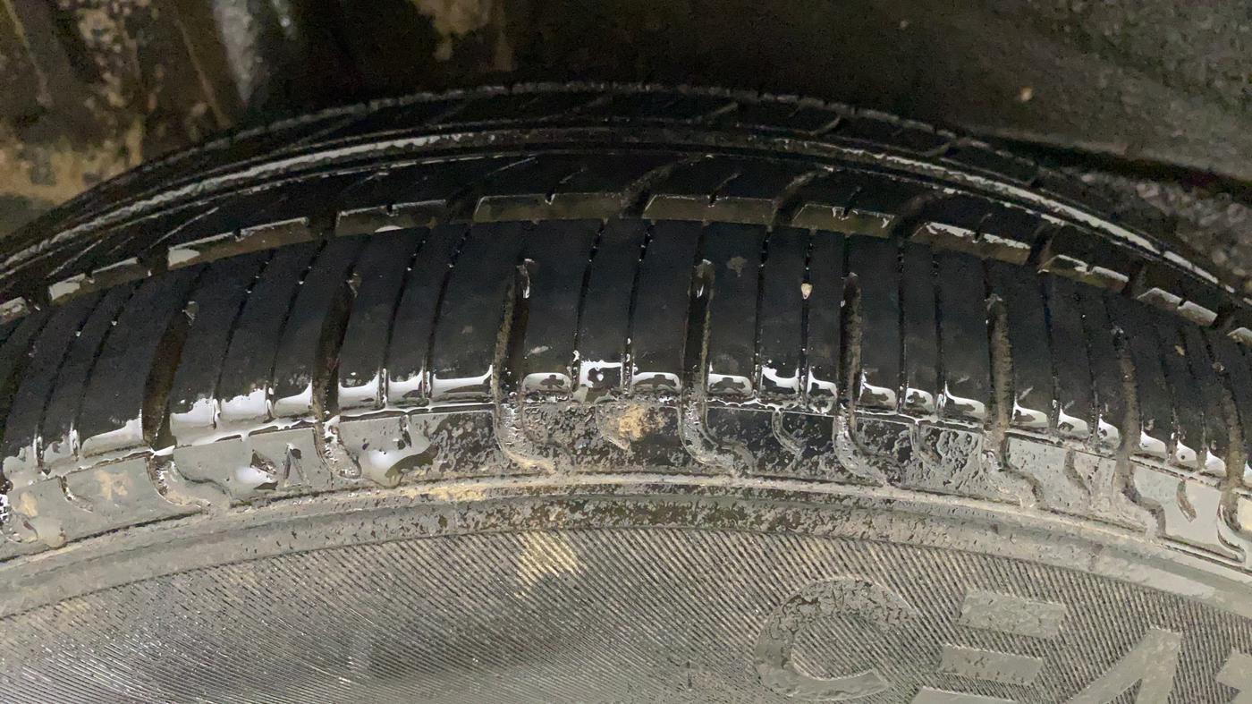 2022 Maruti New Wagon-R VXI CNG 1.0, CNG, Manual, 51,651 km, Right Rear Tyre Tread