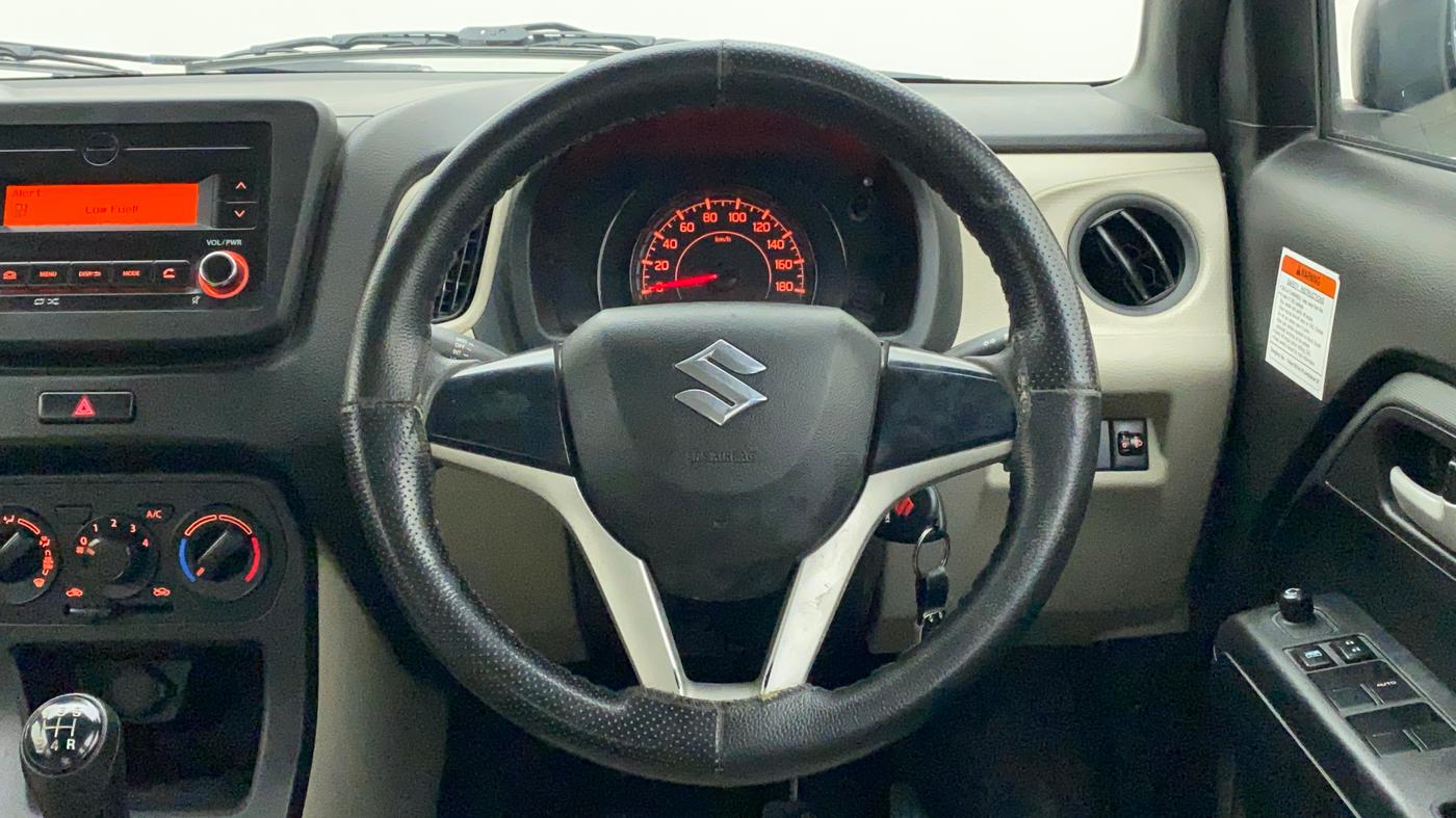 2022 Maruti New Wagon-R VXI CNG 1.0, CNG, Manual, 51,651 km, Steering Wheel Close Up
