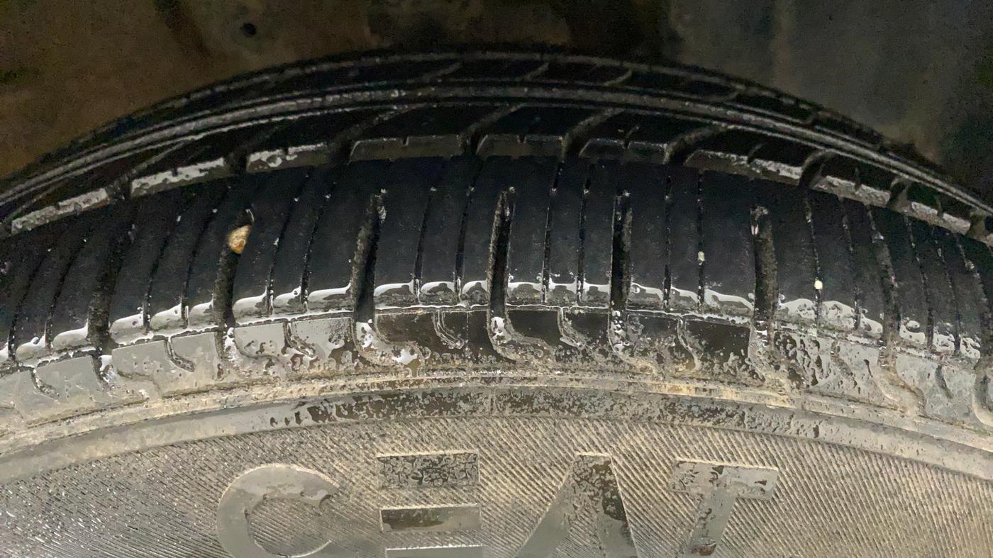 2022 Maruti New Wagon-R VXI CNG 1.0, CNG, Manual, 51,651 km, Right Front Tyre Tread