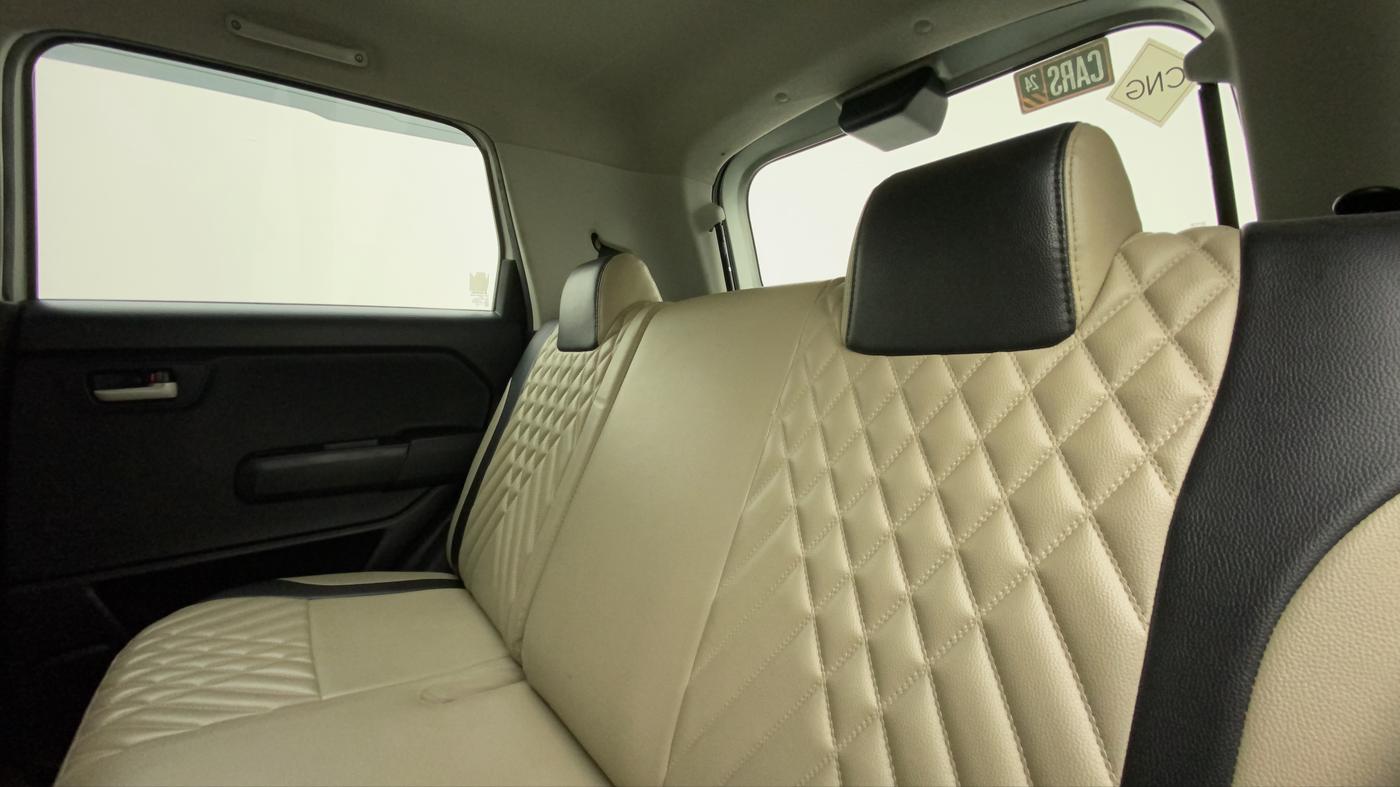 2022 Maruti New Wagon-R VXI CNG 1.0, CNG, Manual, 51,651 km, Right Side Rear Door Cabin