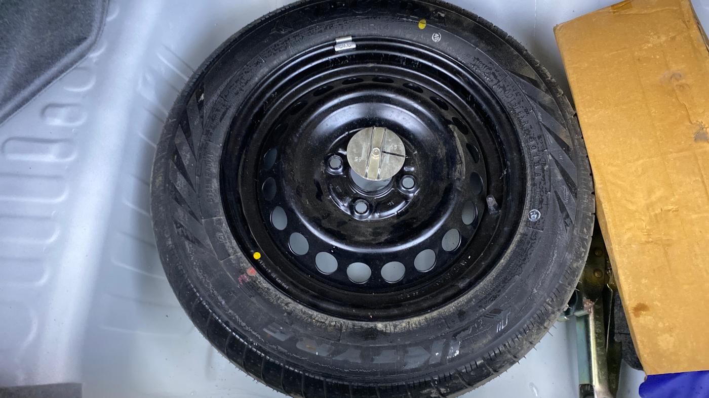 2019 Honda Amaze 1.2L I-VTEC S, Petrol, Manual, 28,144 km, Spare Tyre