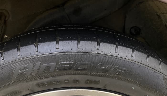 2013 Hyundai Verna FLUIDIC 1.6 CRDI SX OPT AT, Diesel, Automatic, 30,869 km, Left Rear Tyre Tread