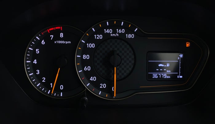 2019 Hyundai NEW SANTRO SPORTZ MT, Petrol, Manual, 36,774 km, Odometer Image