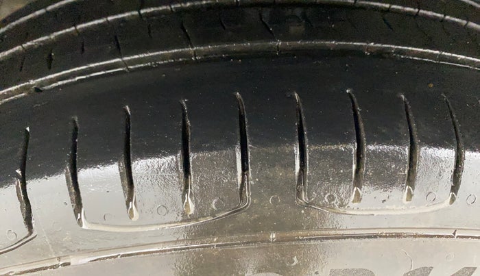 2019 Hyundai NEW SANTRO SPORTZ MT, Petrol, Manual, 36,774 km, Left Front Tyre Tread