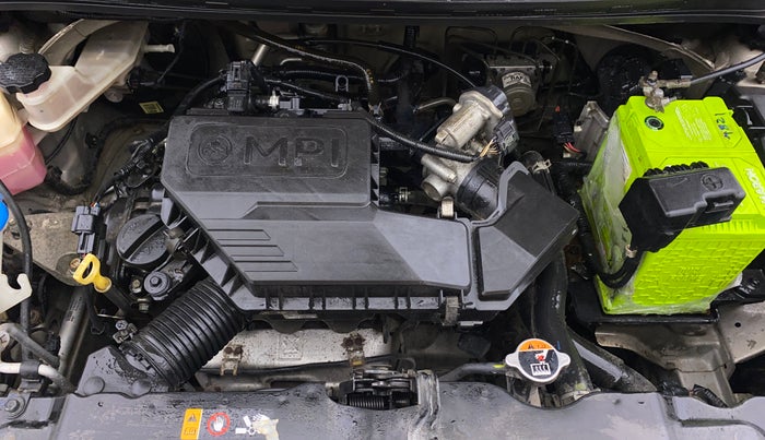 2019 Hyundai NEW SANTRO SPORTZ MT, Petrol, Manual, 36,774 km, Engine View