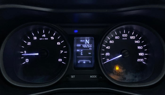2019 Tata NEXON XMA 1.2, Petrol, Automatic, 48,872 km, Odometer Image