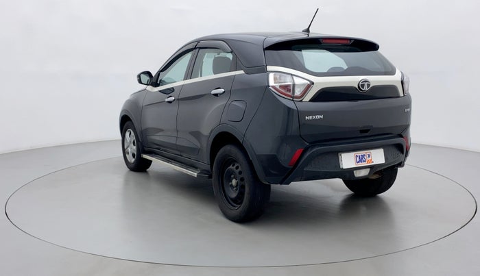 2019 Tata NEXON XMA 1.2, Petrol, Automatic, 48,872 km, Left Back Diagonal