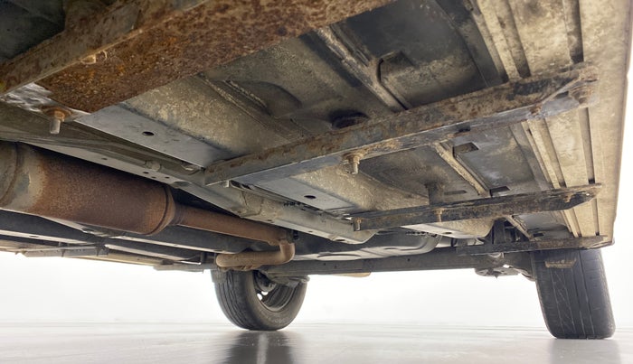 2019 Tata NEXON XMA 1.2, Petrol, Automatic, 48,872 km, Right Side Underbody