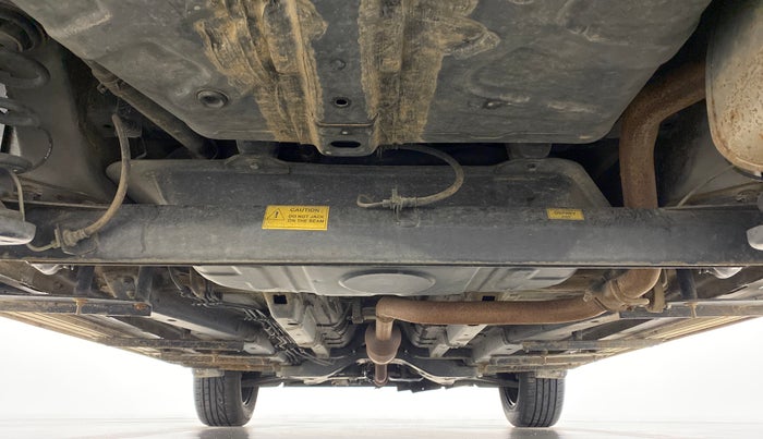 2019 Tata NEXON XMA 1.2, Petrol, Automatic, 48,872 km, Rear Underbody
