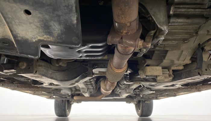 2019 Tata NEXON XMA 1.2, Petrol, Automatic, 48,872 km, Front Underbody
