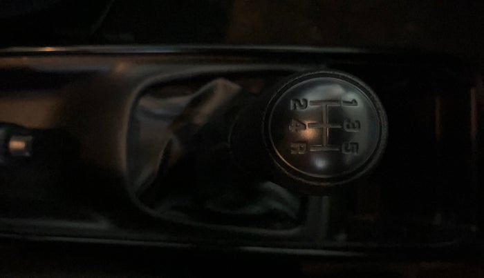 2020 Maruti Baleno SIGMA PETROL 1.2, Petrol, Manual, 14,636 km, Gear Lever