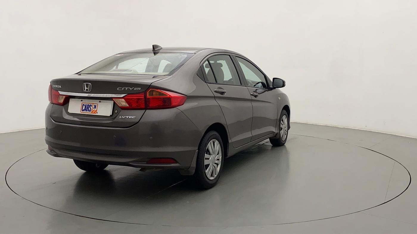 2014 Honda City 1.5L I-VTEC SV CVT, Petrol, Automatic, 79,407 km, Right Back Diagonal