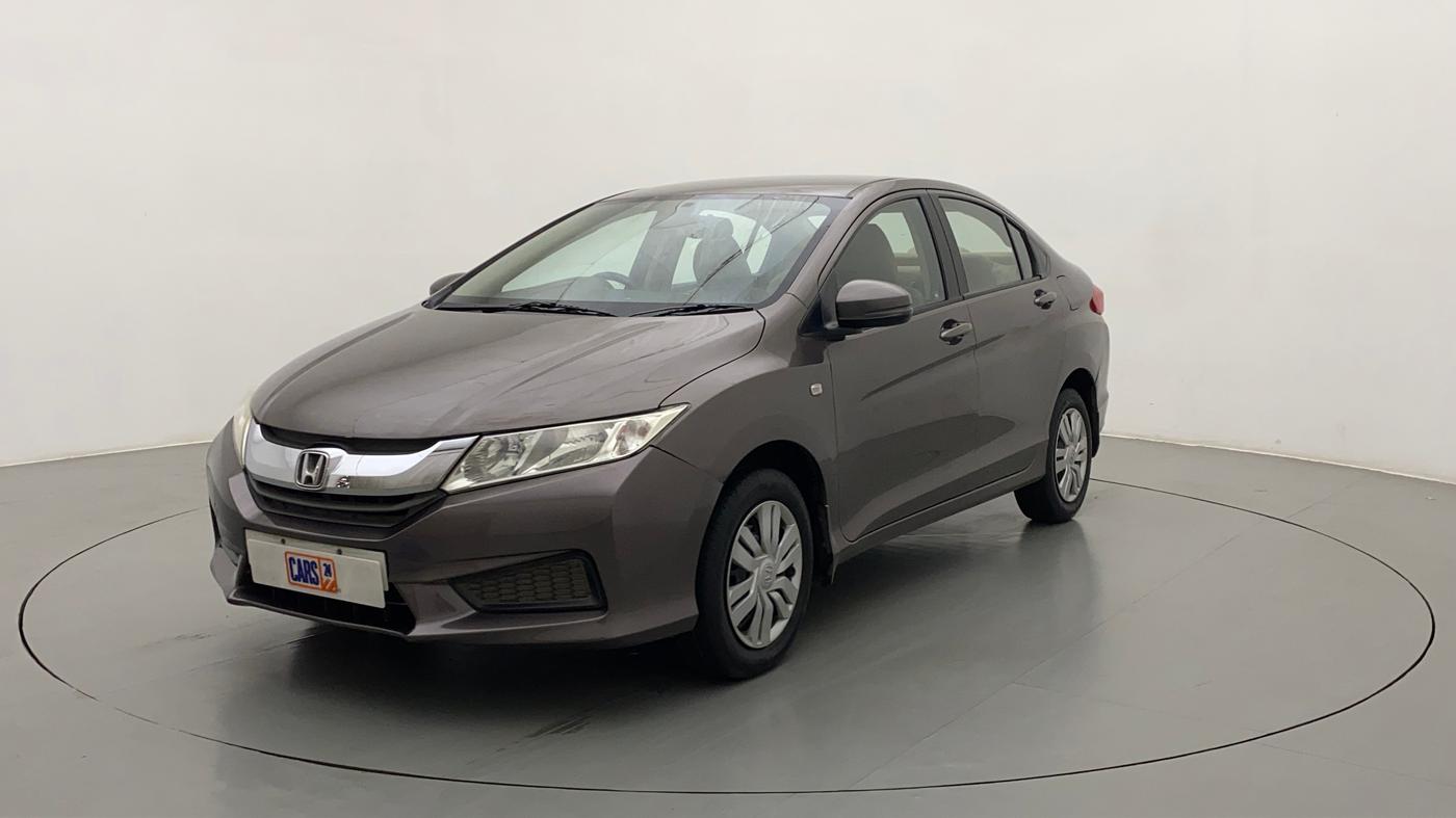 2014 Honda City 1.5L I-VTEC SV CVT, Petrol, Automatic, 79,407 km, Left Front Diagonal