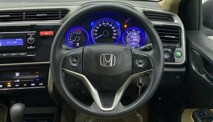 2014 Honda City 1.5L I-VTEC SV CVT, Petrol, Automatic, 79,407 km, Steering Wheel Close Up