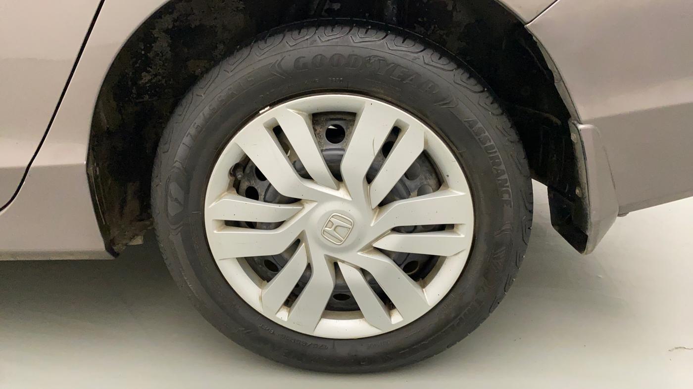 2014 Honda City 1.5L I-VTEC SV CVT, Petrol, Automatic, 79,407 km, Left Rear Wheel