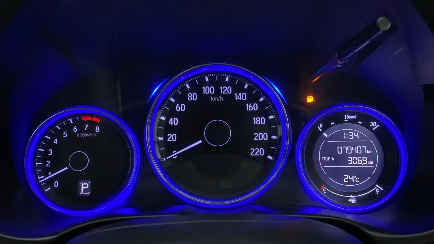 2014 Honda City 1.5L I-VTEC SV CVT, Petrol, Automatic, 79,407 km, Odometer Image