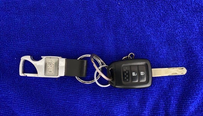 2014 Honda City 1.5L I-VTEC SV CVT, Petrol, Automatic, 79,407 km, Key Close Up