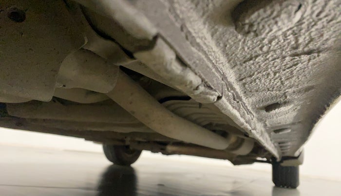 2014 Honda City 1.5L I-VTEC SV CVT, Petrol, Automatic, 79,407 km, Right Side Underbody