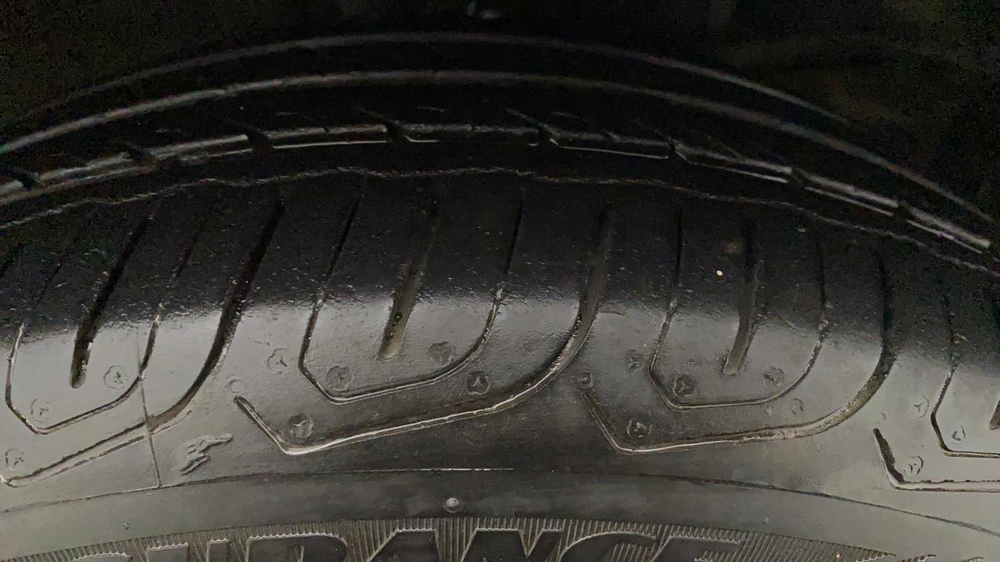 2014 Honda City 1.5L I-VTEC SV CVT, Petrol, Automatic, 79,407 km, Left Front Tyre Tread