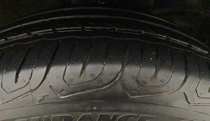 2014 Honda City 1.5L I-VTEC SV CVT, Petrol, Automatic, 79,407 km, Left Front Tyre Tread