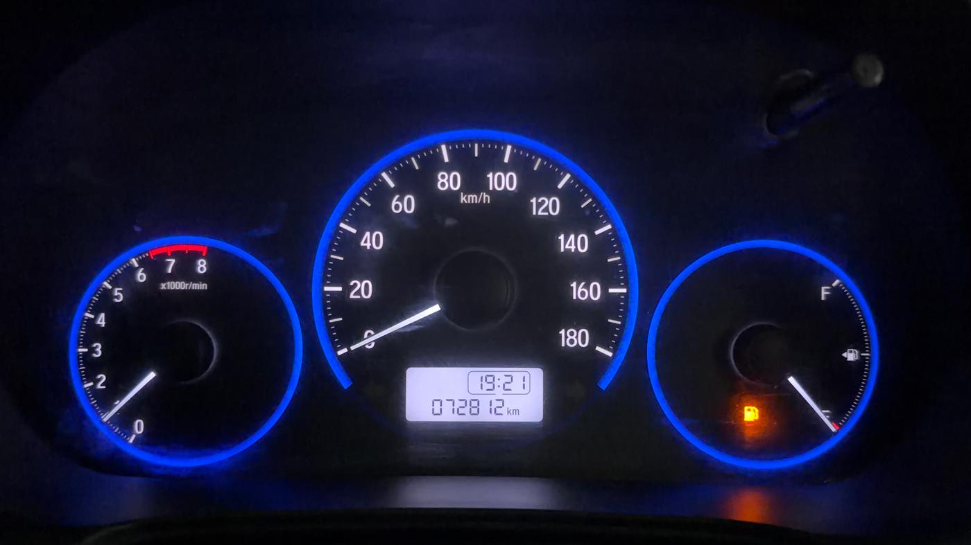 2016 Honda Amaze 1.2L I-VTEC S, Petrol, Manual, 72,796 km, Odometer Image