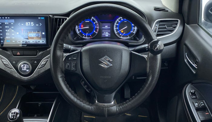 2019 Maruti Baleno DELTA PETROL 1.2, Petrol, Manual, 17,136 km, Steering Wheel Close Up