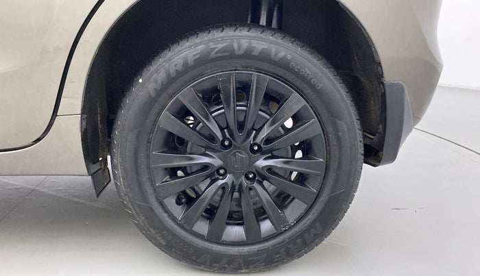 2019 Maruti Baleno DELTA PETROL 1.2, Petrol, Manual, 17,136 km, Left Rear Wheel