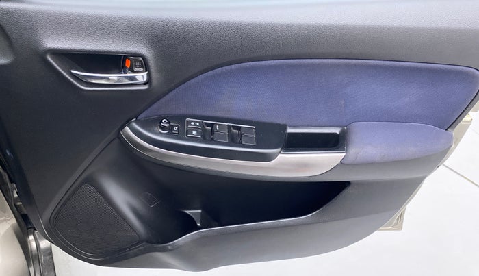 2019 Maruti Baleno DELTA PETROL 1.2, Petrol, Manual, 17,136 km, Driver Side Door Panels Control