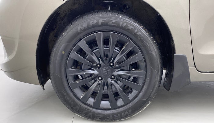 2019 Maruti Baleno DELTA PETROL 1.2, Petrol, Manual, 17,136 km, Left Front Wheel