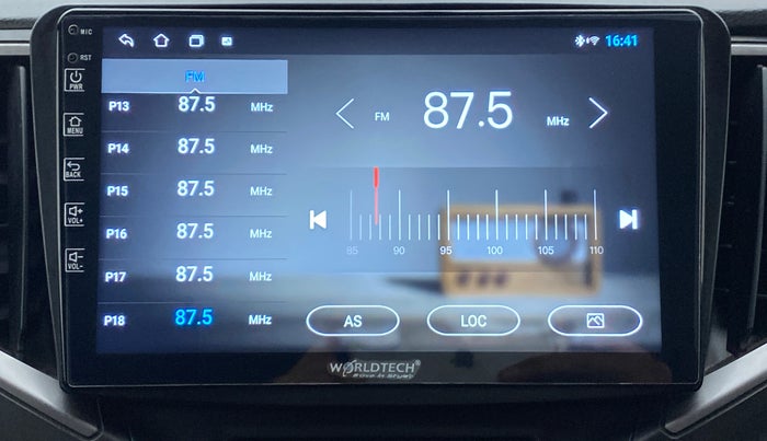 2019 Maruti Baleno DELTA PETROL 1.2, Petrol, Manual, 17,136 km, Infotainment System