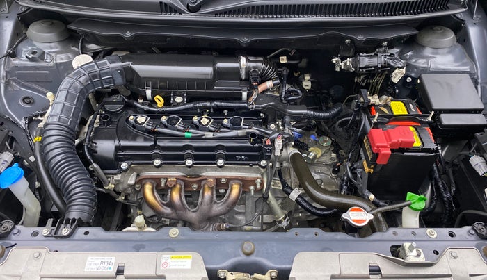 2019 Maruti Baleno DELTA PETROL 1.2, Petrol, Manual, 17,136 km, Open Bonet