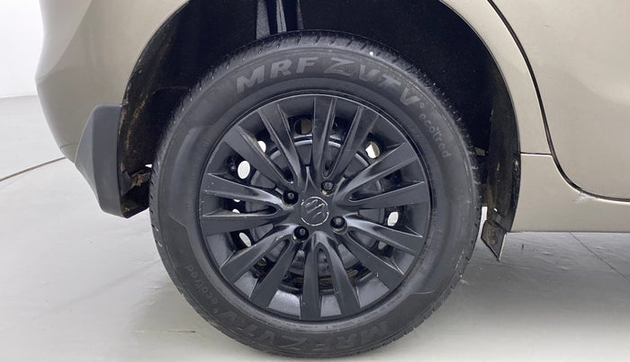 2019 Maruti Baleno DELTA PETROL 1.2, Petrol, Manual, 17,136 km, Right Rear Wheel