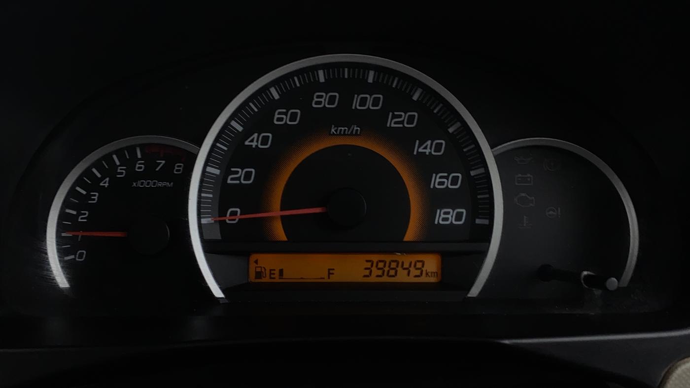 2014 Maruti Wagon R 1.0 VXI, Petrol, Manual, 39,844 km, Odometer Image