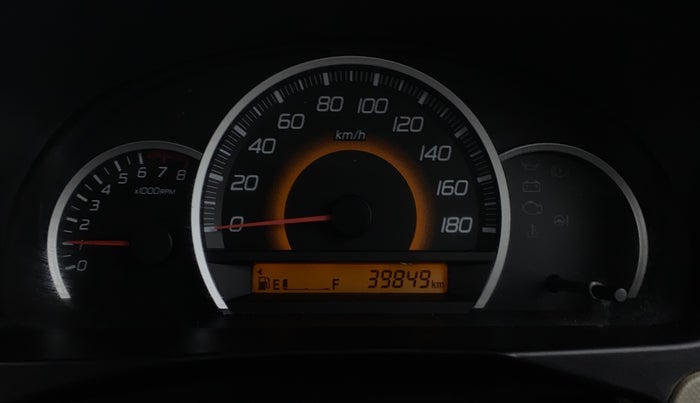 2014 Maruti Wagon R 1.0 VXI, Petrol, Manual, 39,844 km, Odometer Image