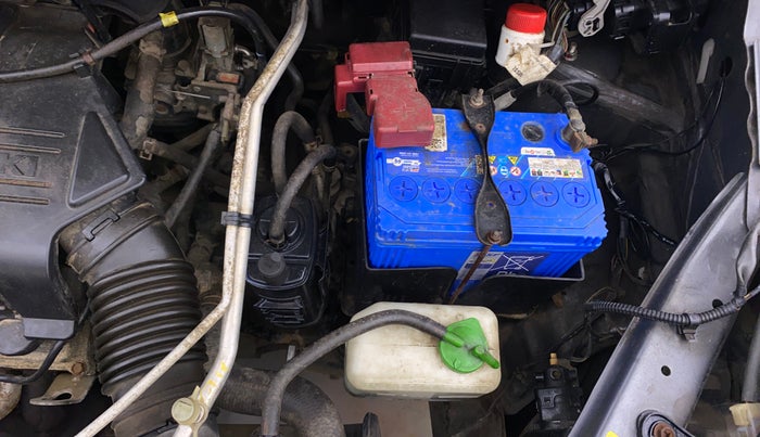 2014 Maruti Wagon R 1.0 VXI, Petrol, Manual, 39,844 km, Engine View - Left